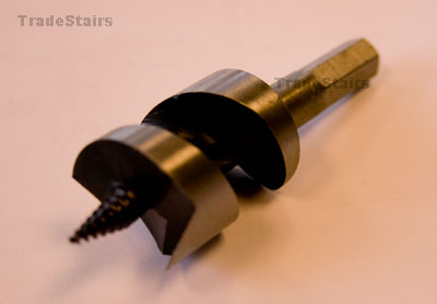 30mm Stub Auger Drill Bit