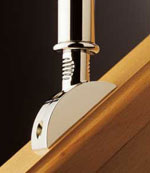 10 x Chrome Plated Rake Feet
