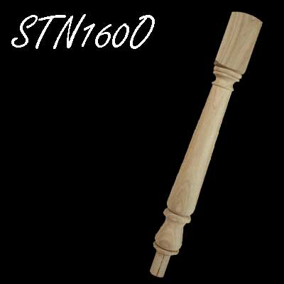 Select Oak 160 Newel Turning