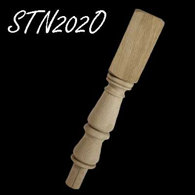 Select Oak 202 Winder Newel Turning
