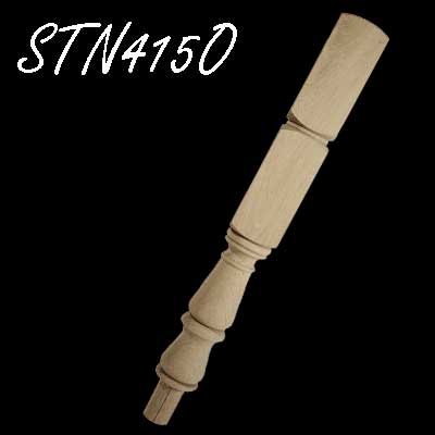 Select Oak 415 Double Stock Newel Turning