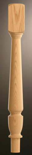 Ash Newel Turnings