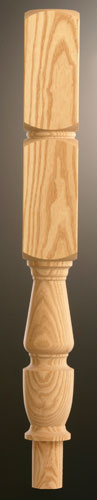 Ash NT415 Newel Turning
