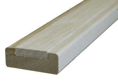 Pine S-BR Baserail 1800mm 41mm