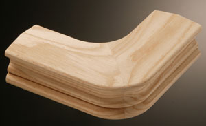 Ash HT Handrail Fitting