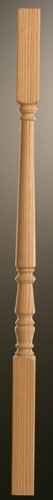 Ash Stair Spindles