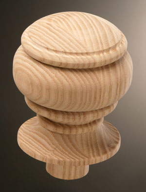 Ash NC1 Newel Cap