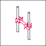 Baluster to Baluster Connector