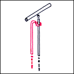 Baluster to Floor stiffener kit