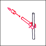 Baluster to Wall Connector