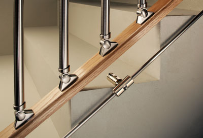 Fusion Commercial Brushed Nickel Void Filler
