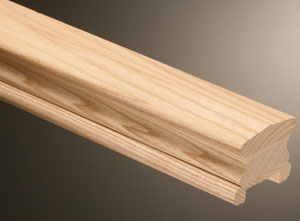 Ash HR Handrail 3600mm 41mm