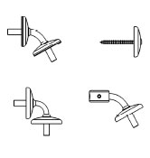 Steel Connectors Kit for Handrail
