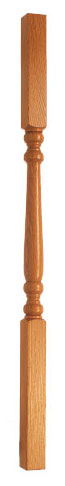 White Oak 900mm 41mm Turned Spindle Offer