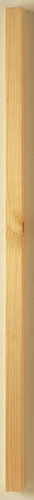 Pine 900mm Plain Square Baluster
