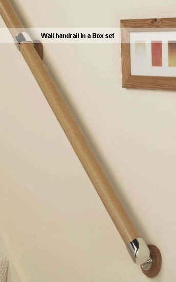 Axxys Wall Handrail in a Box