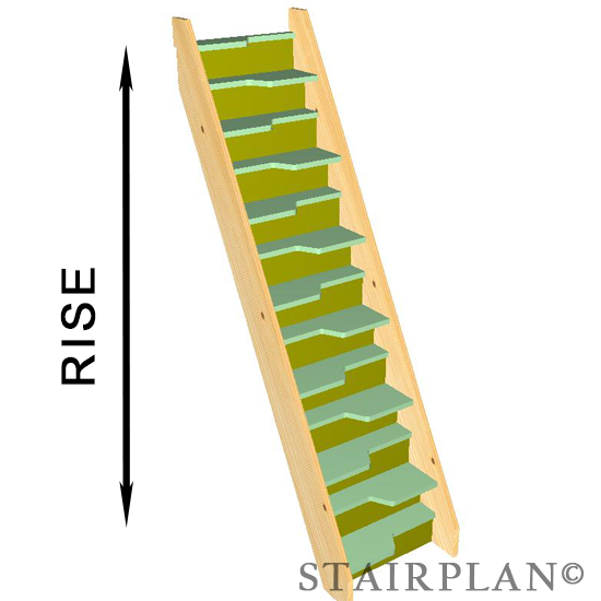 Budget Space Saver Staircase 13 Risers