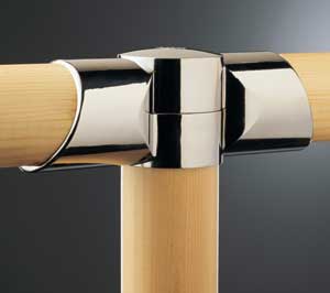 Fusion Chrome Adjustable Landing Connector MMALS