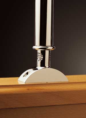 Fusion Chrome Landing Baluster MMLBSUK