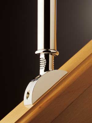 Fusion Chrome Staircase Baluster MMSBSUK