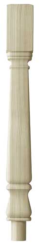 Pine Provincial 160 Newel Post