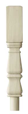 Pine Provincial 202 Newel Post