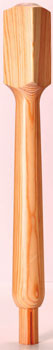 Quays Pine 196 Newel Turning