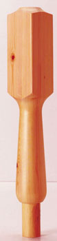 Quays Pine 202 Newel Turning