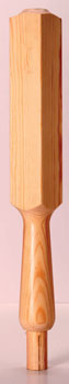 Quays Pine 430 Newel Turning