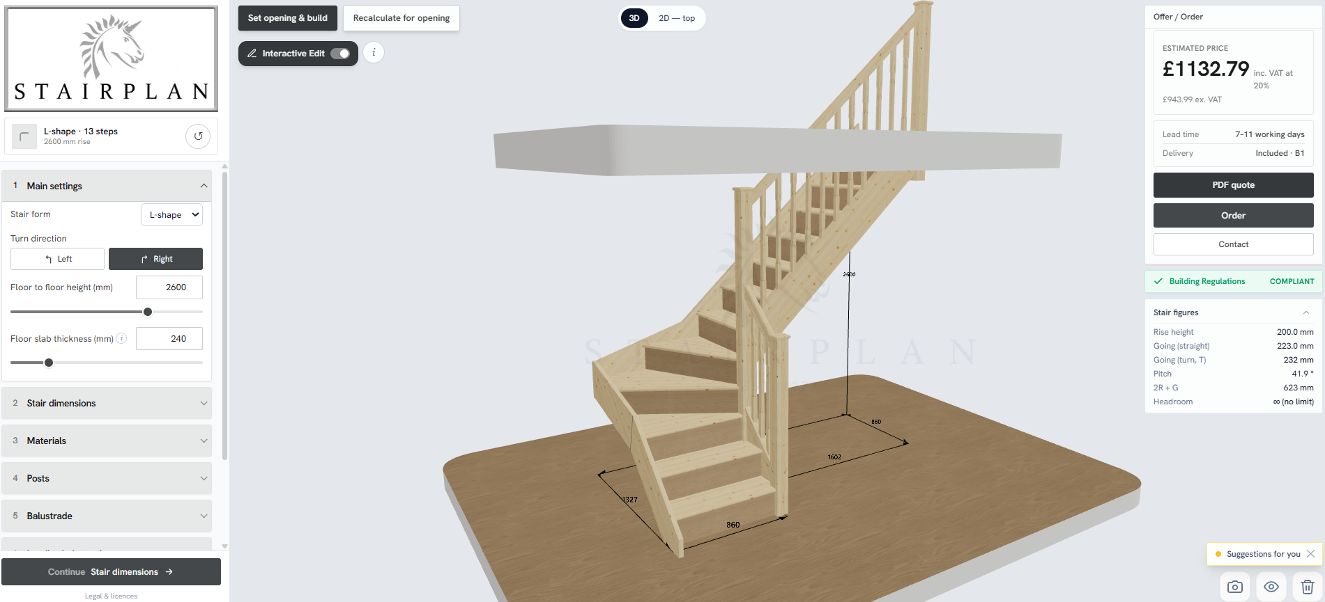 See Your Staircase Before You Order