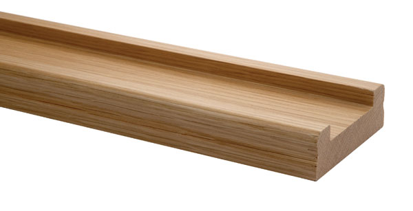 Heritage White Oak Baserail 2400mm - 55mm