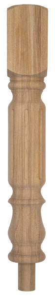 Heritage White Oak Granby 200 Newel Turning