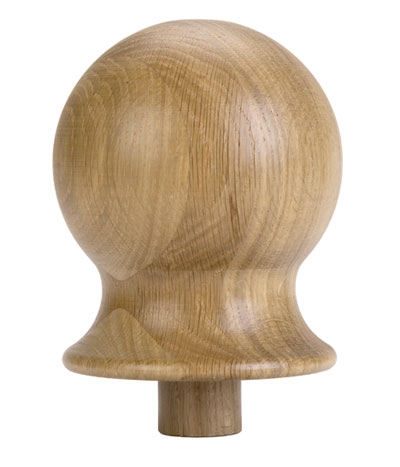 Heritage White Oak Newel Cap