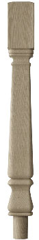 White Oak Provincial Newel 160