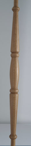 Axxys Beech Turned rake spindle