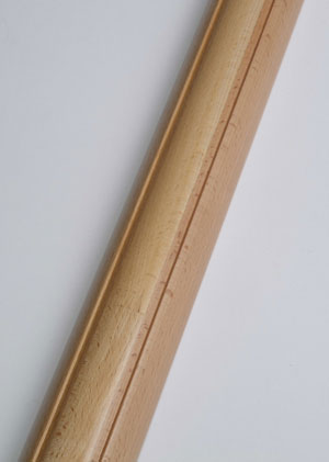 Axxys Beech Baserail section 2.4 metres