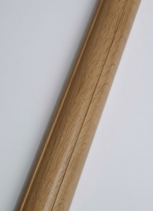 Axxys Oak Baserail section 2.4 metres
