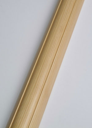 Axxys Pine Baserail section 2.4 metres