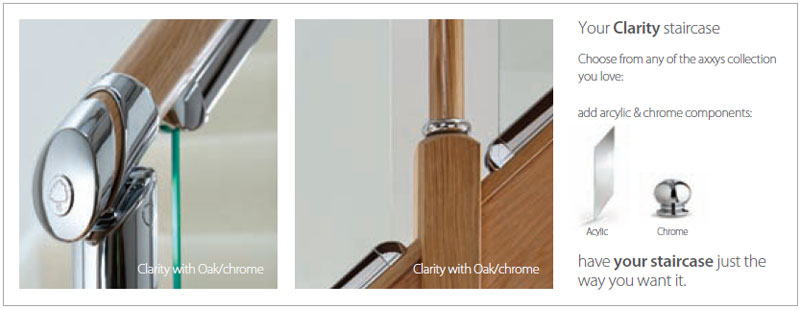 Axxys Clarity Stairparts