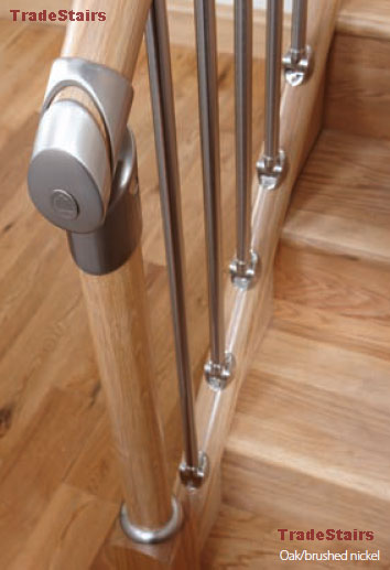 Axxys Evolution - Bottom Newel Post