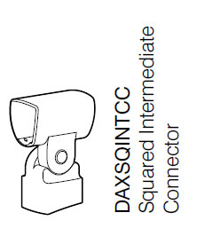 DOMESTIC AXXYS SQUARED CHROME ADJ INTERMEDIATE CONNECTOR
