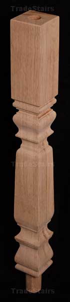 Oak Cambridge 160 Newel Post