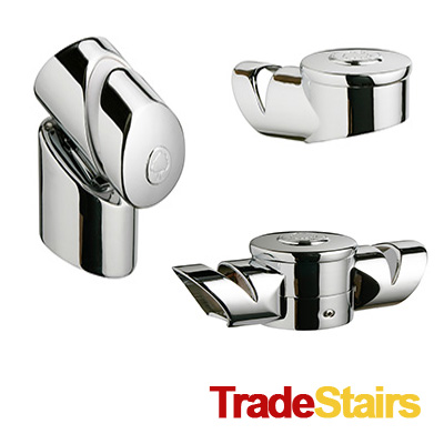 Axxys Evolution Chrome Fittings