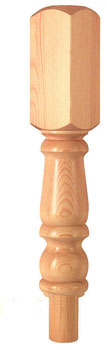 Pine 202 90mm Newel Turning