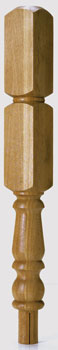 Oak 430 Newel Turning 90mm 