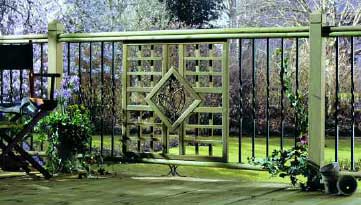 Diamond Decking Panel