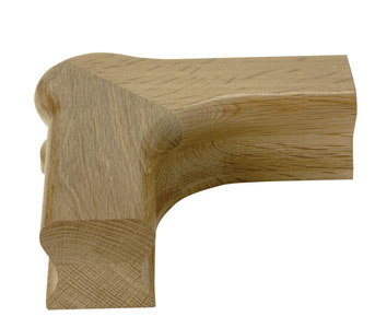 Oak Level Quarter Turn Cap