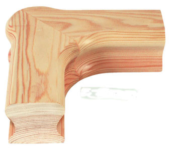 Pine Level Quarter Turn Cap