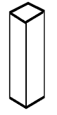 Decking Post 1.2M