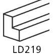 L Rail Timber Section  ( Decking)
